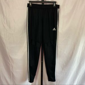 Adidas Trio 19 Black Training Pants, size Small